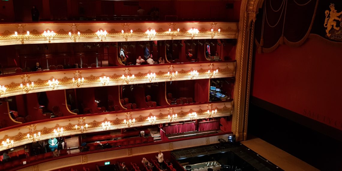 Royal Opera House for the opera