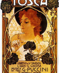 Tosca: an opera diva performed by males