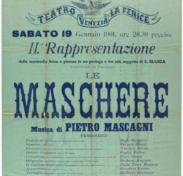 le maschere